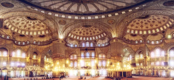 Mesquita Azul Sultão Ahmet Cami — Fotografia de Stock