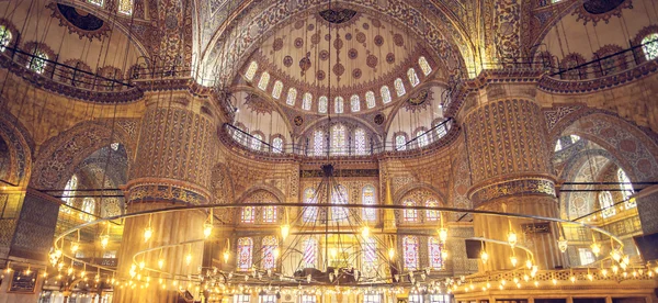 Blue Mosque Sultan Ahmet Cami — Stock Photo, Image