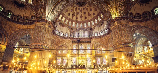 Blue Mosque Sultan Ahmet Cami — Stock Photo, Image