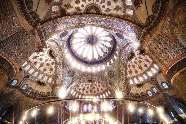 Blue Mosque Sultan Ahmet Cami — Stock Photo, Image