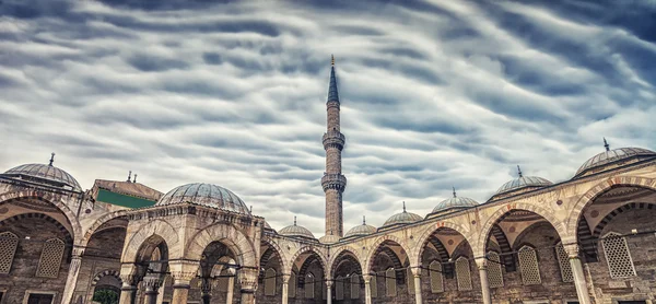Μπλε Τζαμί Sultan Ahmet Cami — Φωτογραφία Αρχείου