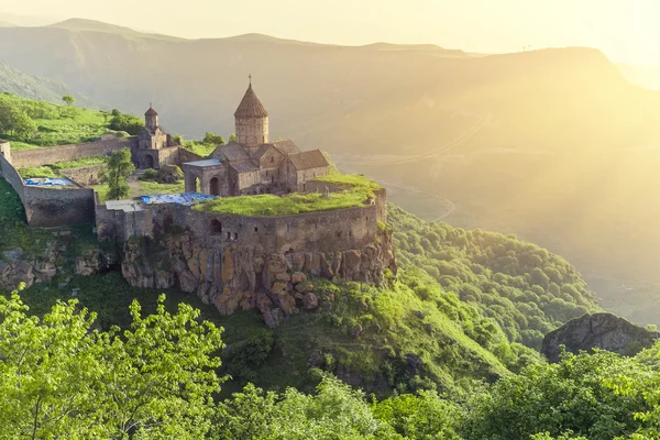 Αρχαίο μοναστήρι. Tatev. Αρμενία — Φωτογραφία Αρχείου