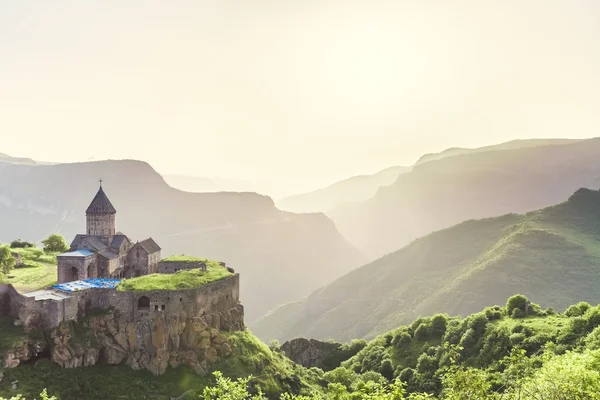 Dawnego klasztoru. Tatev. Armenia — Zdjęcie stockowe