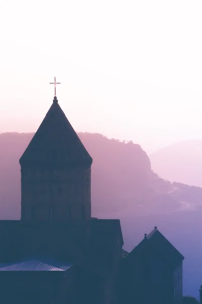 Starověký klášter. Tatev. Arménie — Stock fotografie