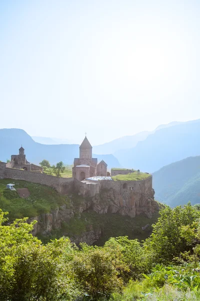 Древний монастырь. Татев. Армения — стоковое фото