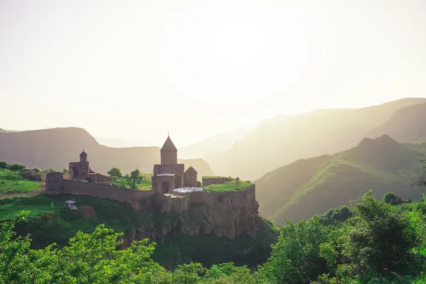 Ancient monastery. Tatev. Armenia — Stock Photo, Image