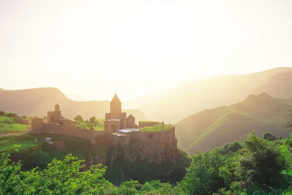 Αρχαίο μοναστήρι. Tatev. Αρμενία — Φωτογραφία Αρχείου