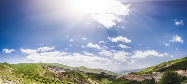 山と空の風景 — ストック写真