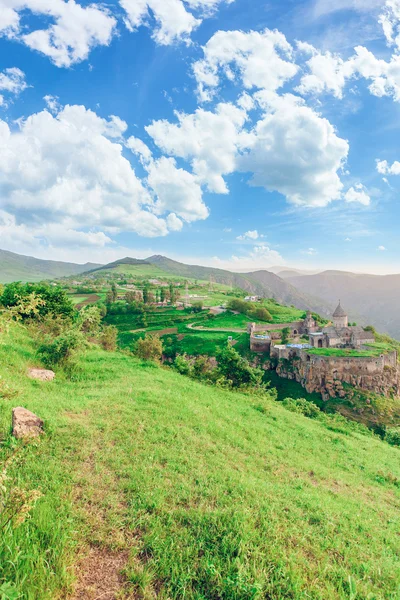 Ancient monastery. Tatev. Armenia — Stock Photo, Image