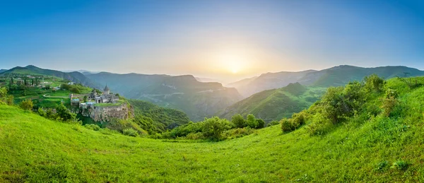 Um mosteiro antigo. Tatev. Arménia — Fotografia de Stock