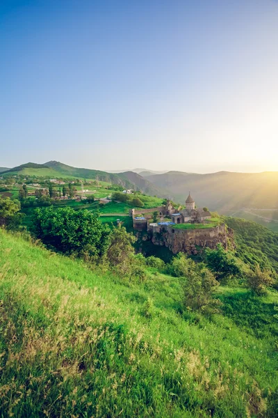 Ancient monastery. Tatev. Armenia — Stock Photo, Image