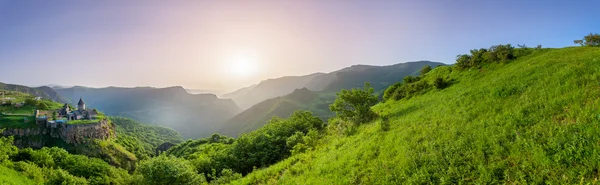 Αρχαίο μοναστήρι. Tatev. Αρμενία — Φωτογραφία Αρχείου