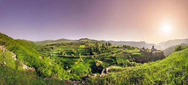 Dawnego klasztoru. Tatev. Armenia — Zdjęcie stockowe