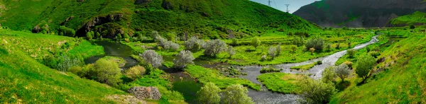 View of mountain river — Stock Photo, Image