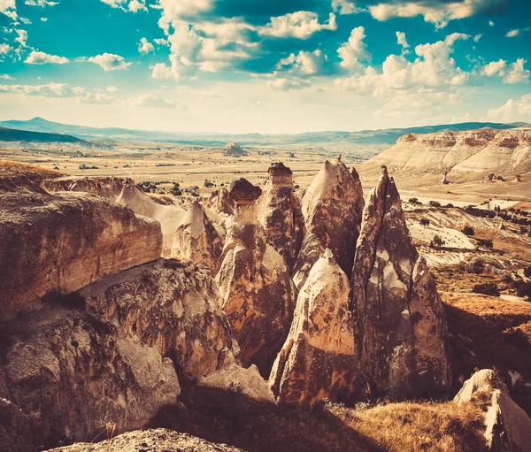 Formations rocheuses en Turquie — Photo