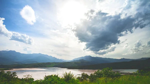 Verbazingwekkende landschap van Armenië — Stockfoto