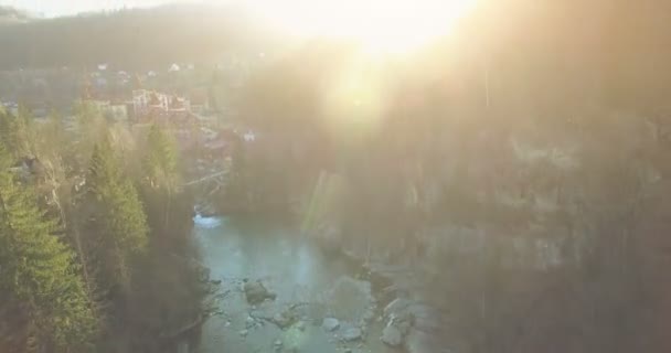 산 강 비행 — 비디오
