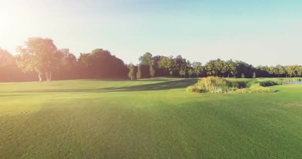 Vackert naturområde — Stockvideo