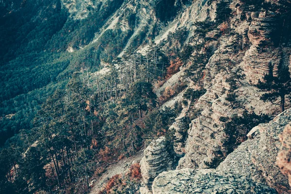 இலையுதிர்காலத்தில் மலைத்தொடர் — ஸ்டாக் புகைப்படம்
