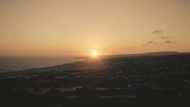 Meer Meer Strand Küste Wasser Wellen auf tropischen exotischen Sommerurlaub in Griechenland — Stockvideo