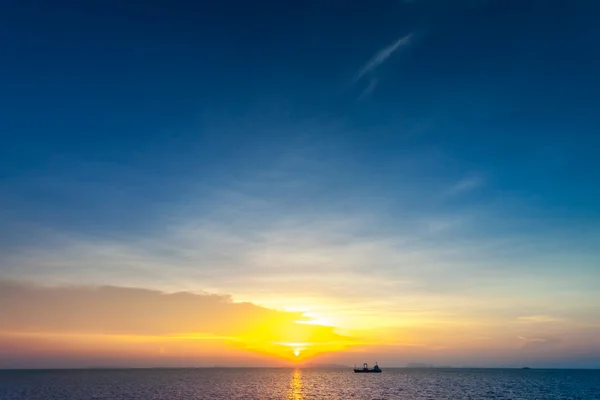 Tropical sunset — Stock Photo, Image