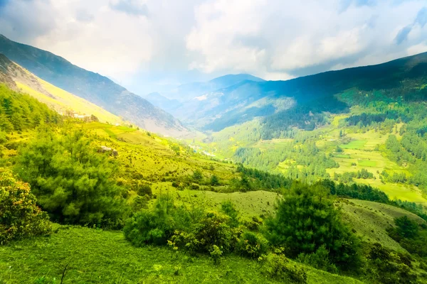 Montañas del Himalaya — Foto de Stock