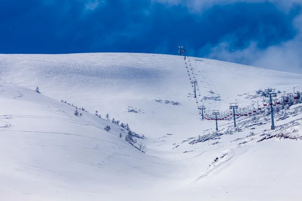 Paesaggio invernale — Foto Stock