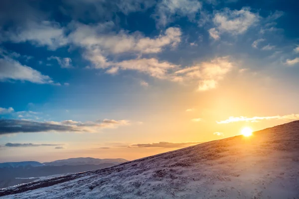 Winterlandschap — Stockfoto