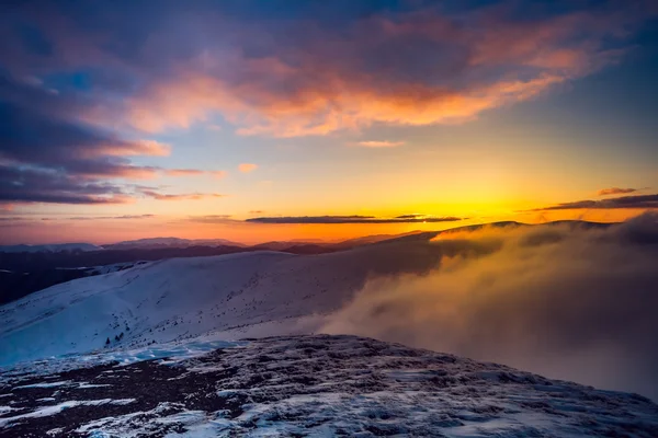 Paesaggio invernale — Foto Stock