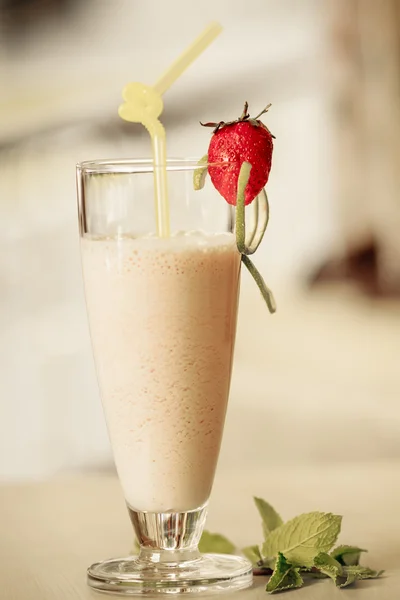 Milk cocktail — Stock Photo, Image