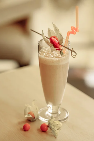 Cocktail al latte — Foto Stock