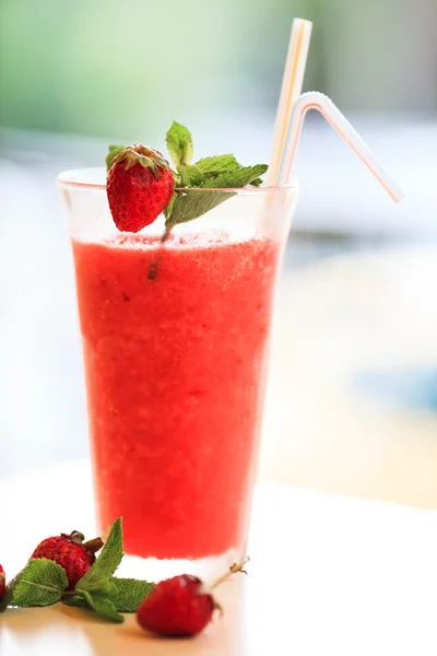 Strawberry cocktail — Stock Photo, Image