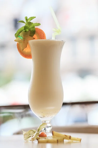 Milk cocktail — Stock Photo, Image