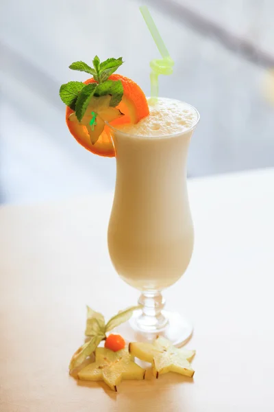 Milk cocktail — Stock Photo, Image