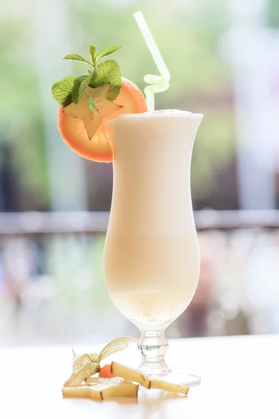 Milk cocktail — Stock Photo, Image