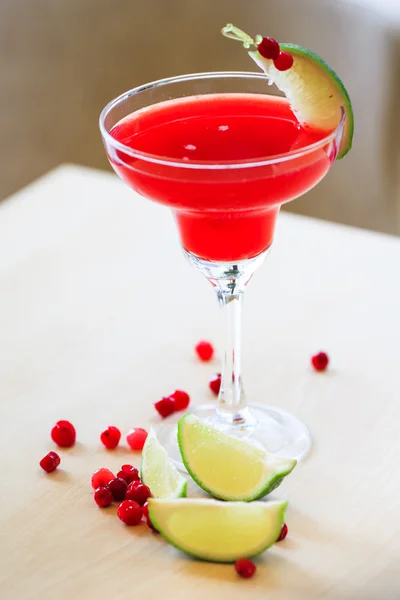 Cosmopolitan cocktail — Stockfoto