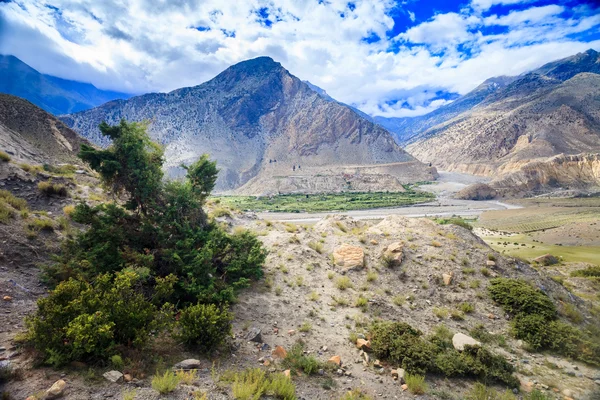 Vackra asiatiska landskap — Stockfoto