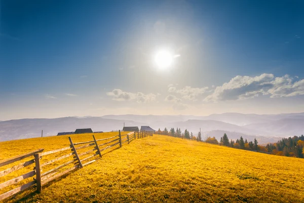 Colorful autumn landscape — Stock Photo, Image