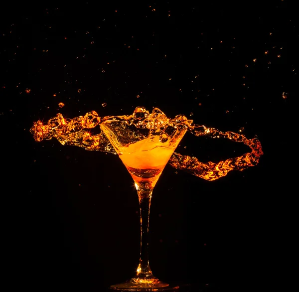 Färgstark cocktail — Stockfoto