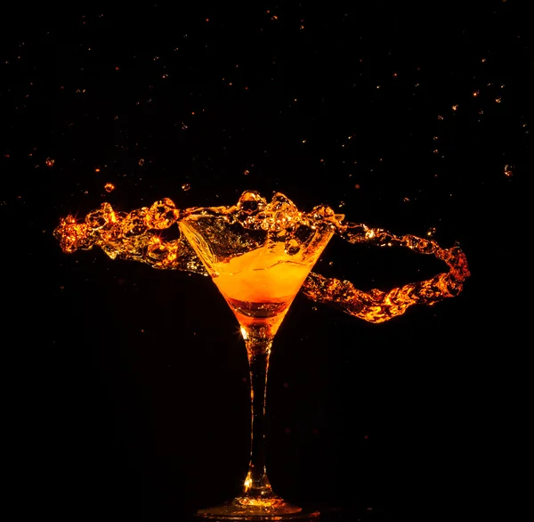 Cocktail colorido — Fotografia de Stock