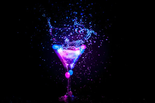 Cocktail colorato — Foto Stock