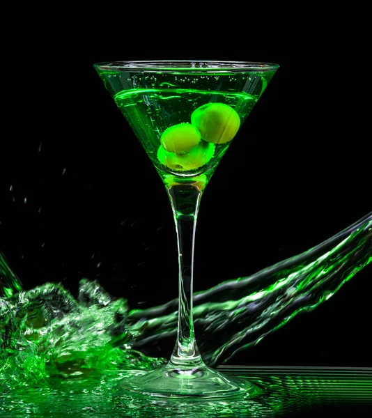 Cocktail colorato — Foto Stock