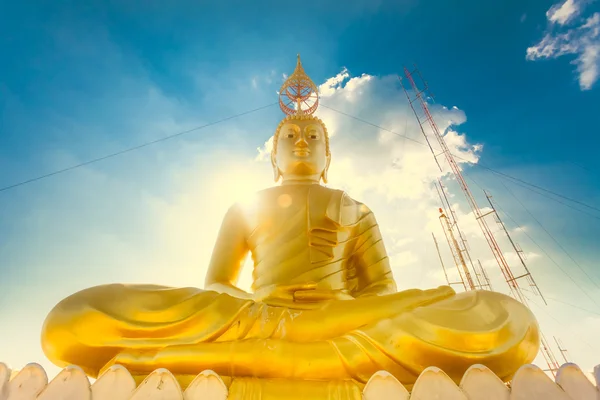 Golden buddha — Stock Photo, Image