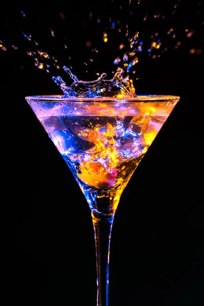 Colourful cocktail — Stock Photo, Image