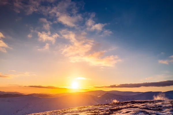 Paisagem inverno — Fotografia de Stock