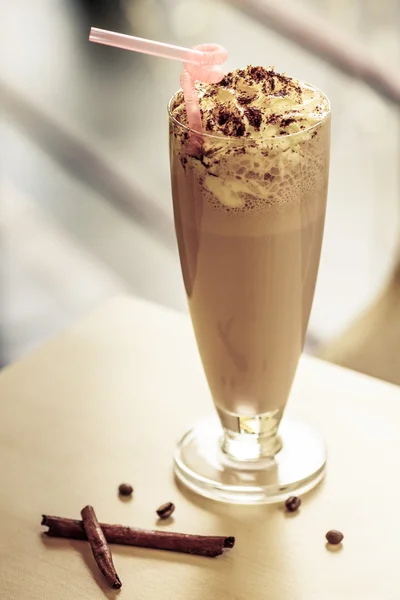 Milkshake au chocolat — Photo