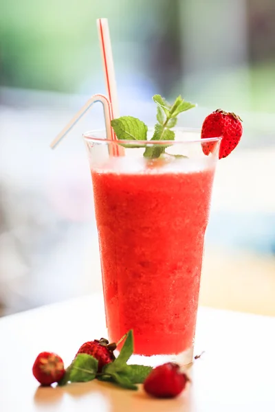 Strawberry cocktail — Stock Photo, Image