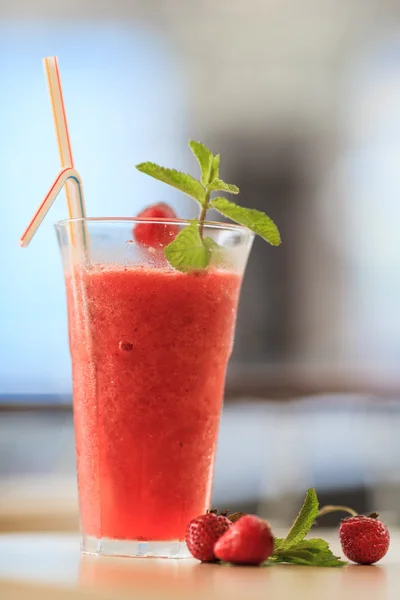 Strawberry cocktail — Stock Photo, Image