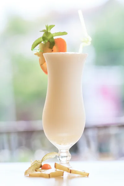 Mléko koktejl — Stock fotografie