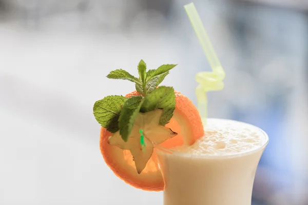 Mjölk cocktail — Stockfoto